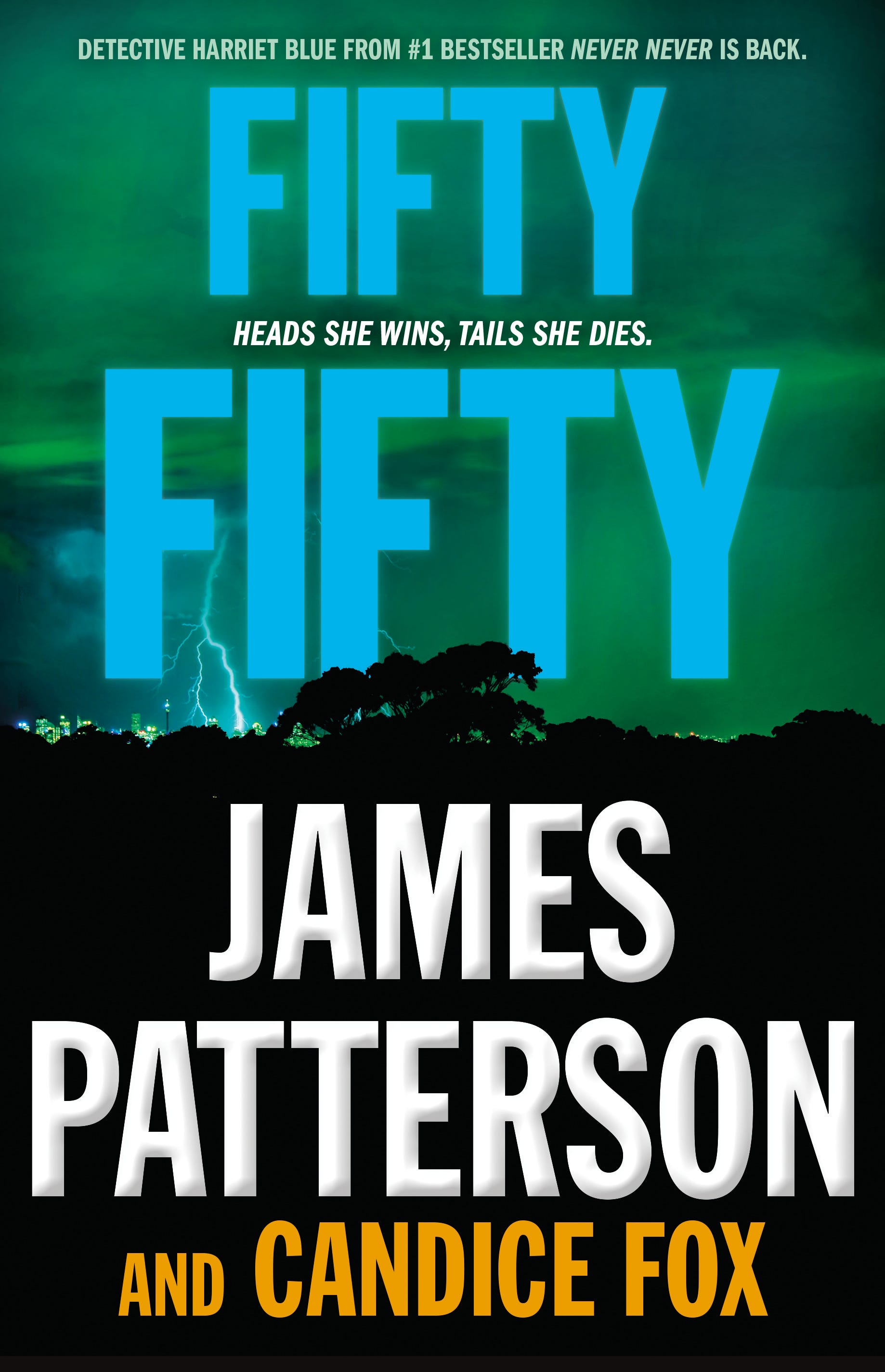 list of james patterson books in order by year