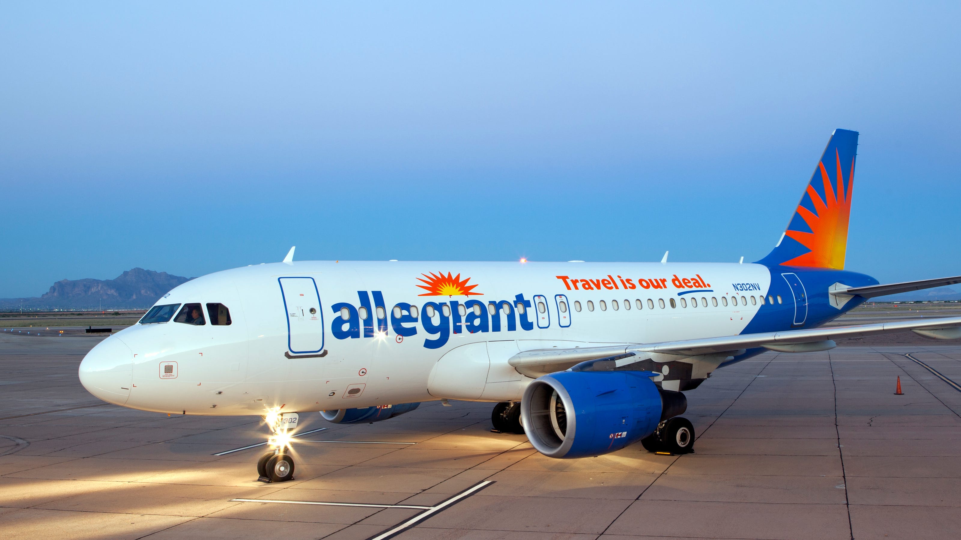 Allegiant Air Expansion 24 New Routes Including Return To Palm Beach