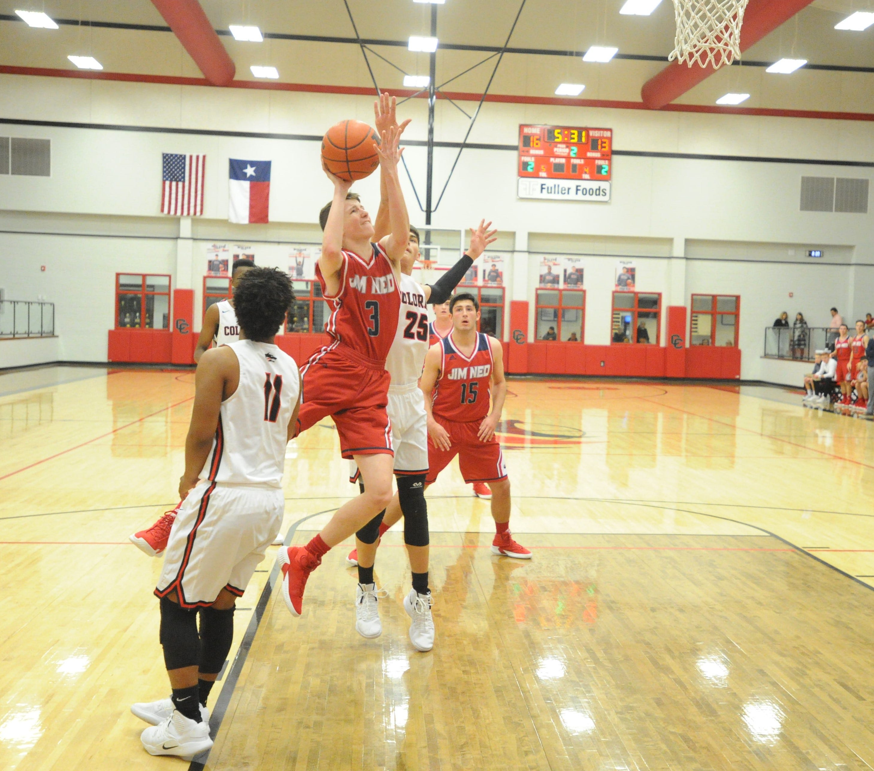 Jim Ned boys hoops outlasts Colorado City to stay perfect in district