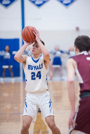 Wynford's Josh Crall was named N10 Player of the Year and picked up first team honors.