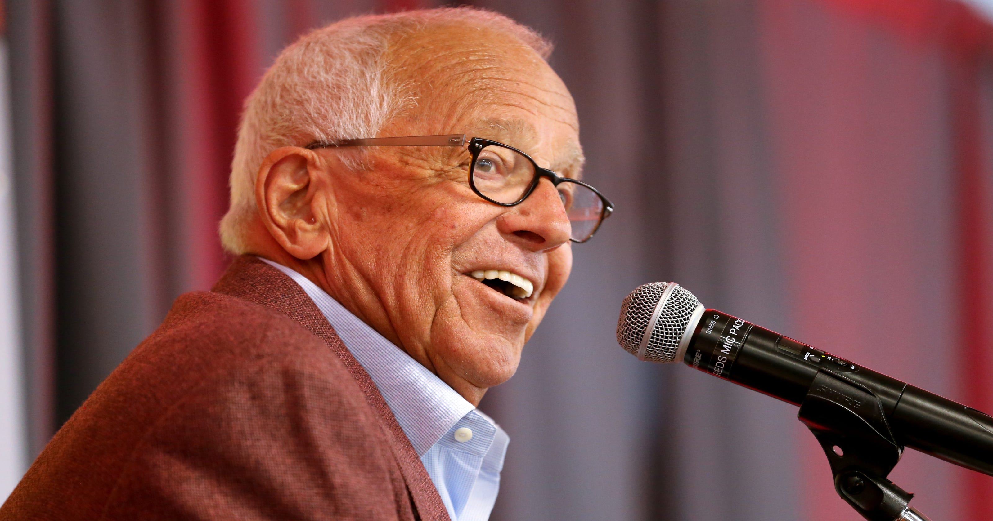 Marty Brennaman 46 iconic years with Cincinnati Reds radio