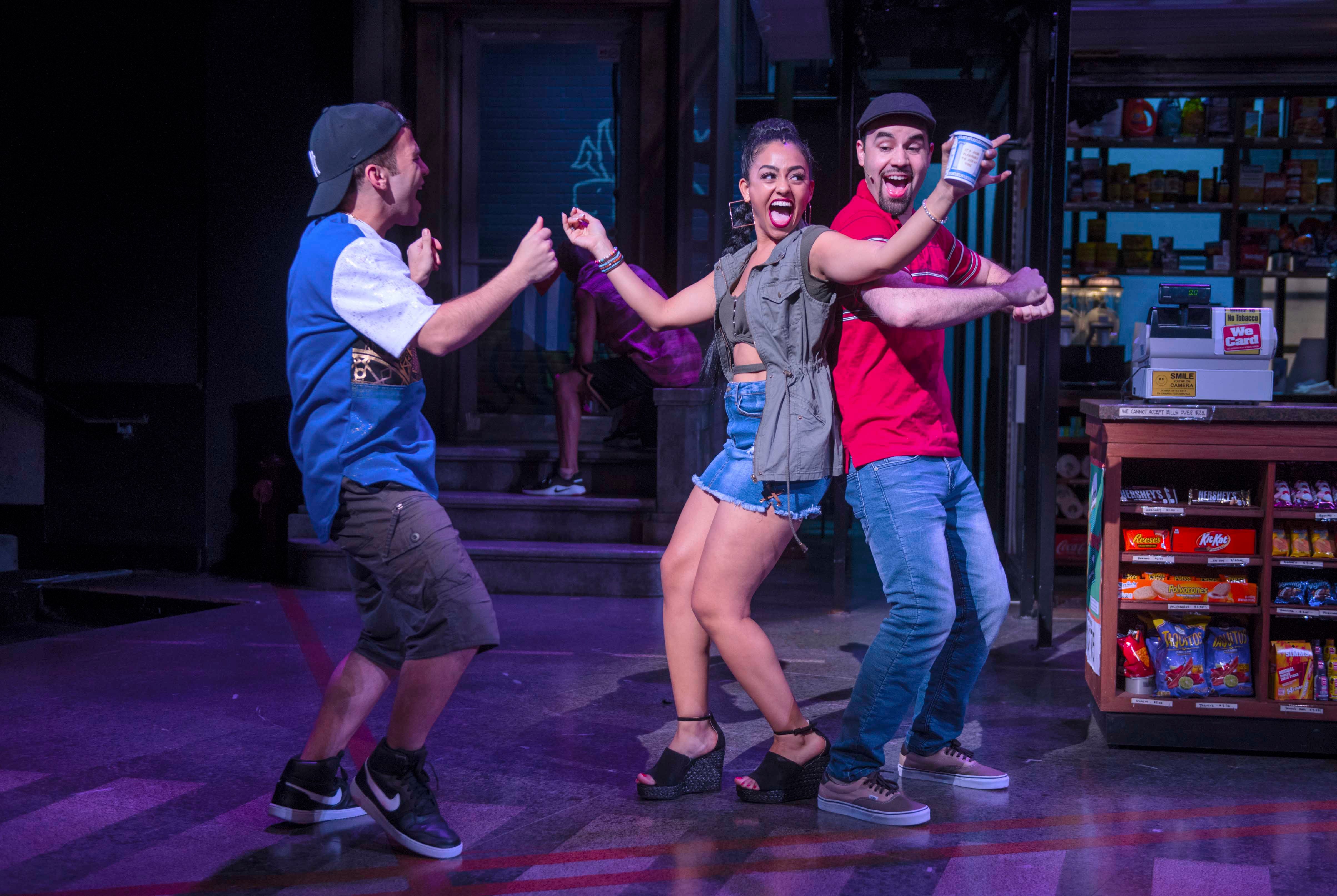 Hamilton Creator Lin Manuel Miranda S In The Heights Comes To Town