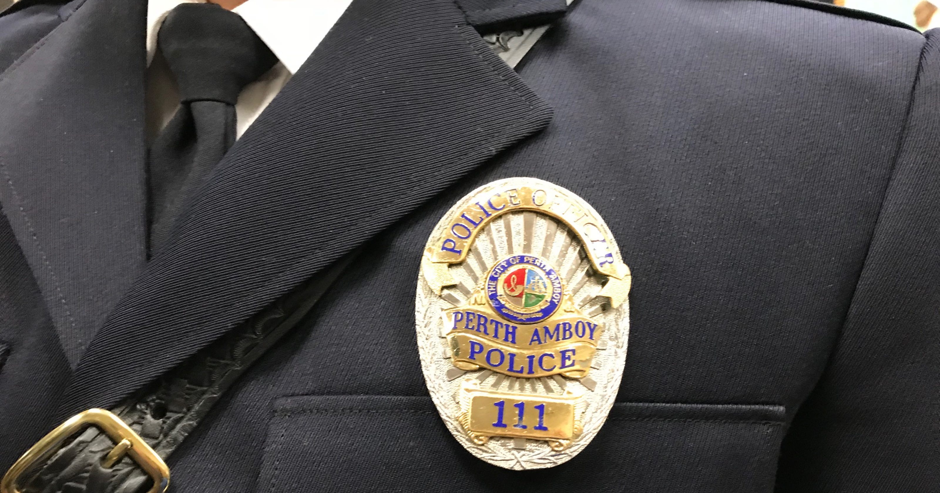 Police officer Leonel Tejera will wear the badge of the cop who saved