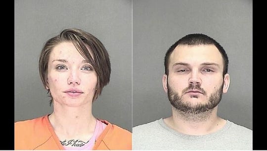 Cassandra Nygren and Shawn Gray