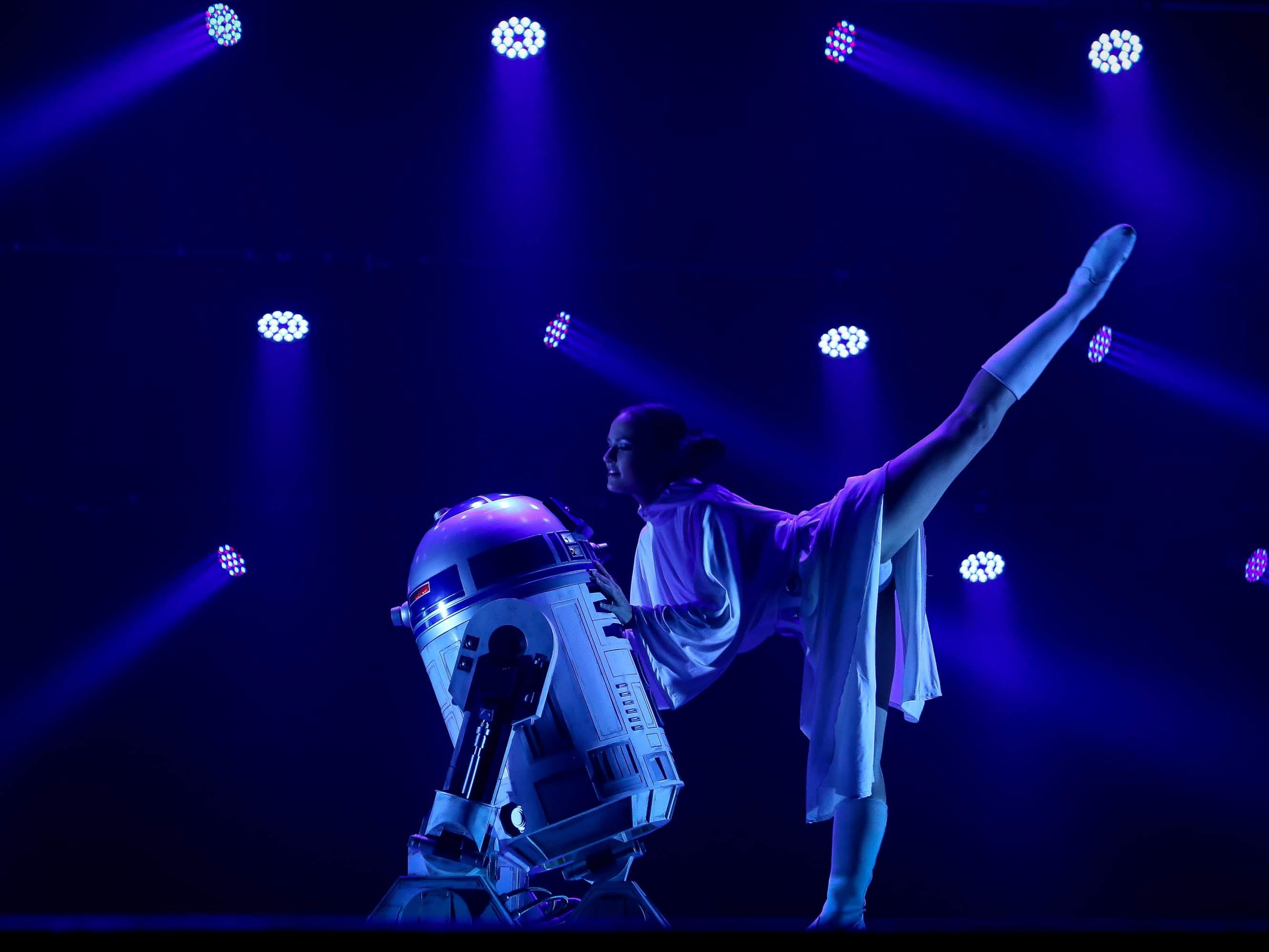A Star Wars Burlesque Parody