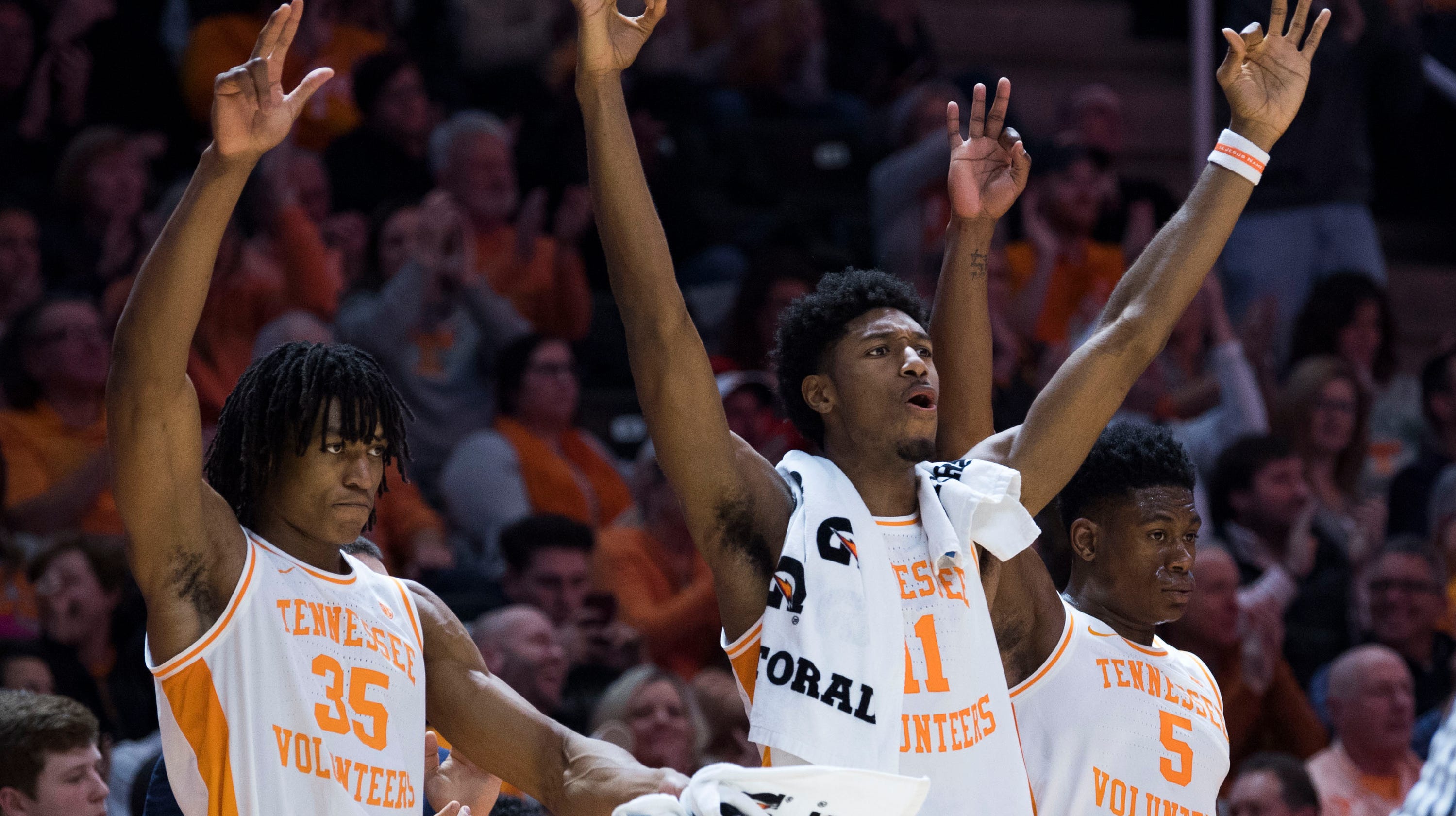 UT Vols basketball ranked No. 1 in Associated Press poll UT Vols basketball ranked No. 1 in Associated Press poll