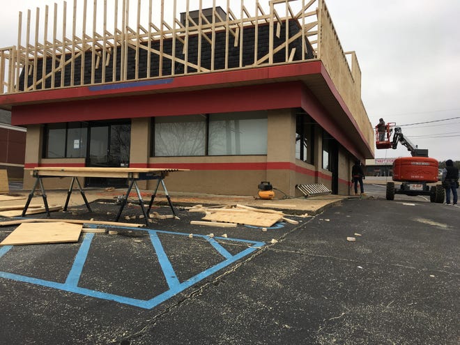 Crews are renovating the closed Hardee's location in Prattville, making way for an American Deli to open.
