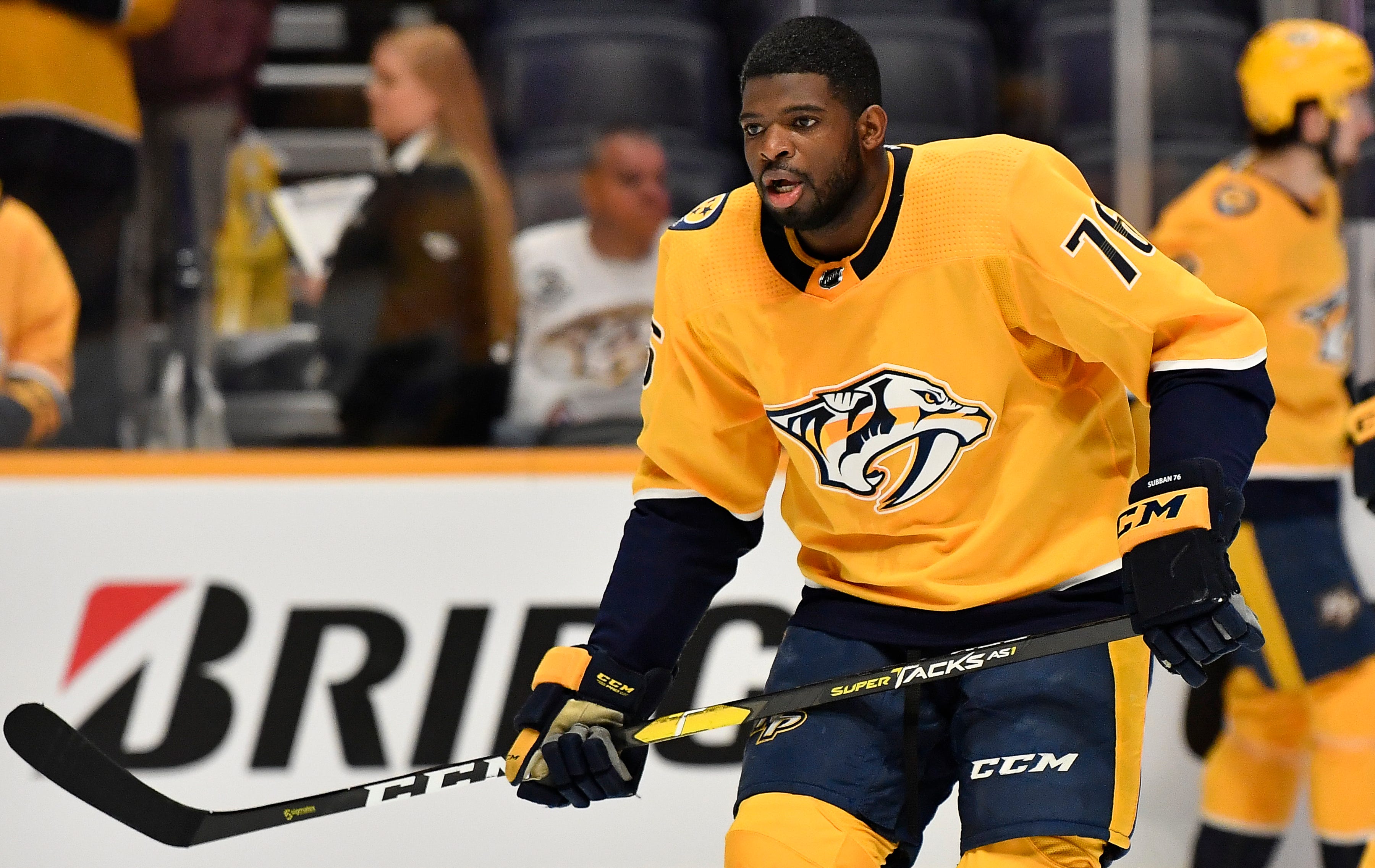 pk subban jersey preds