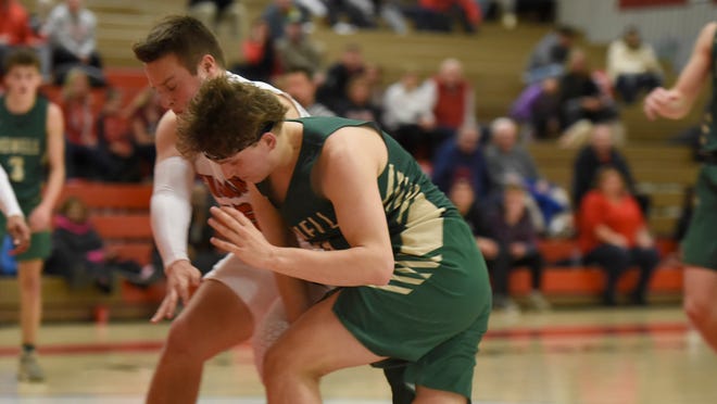 White Propel Canton Past Howell In Klaa Boys Hoop Showdown