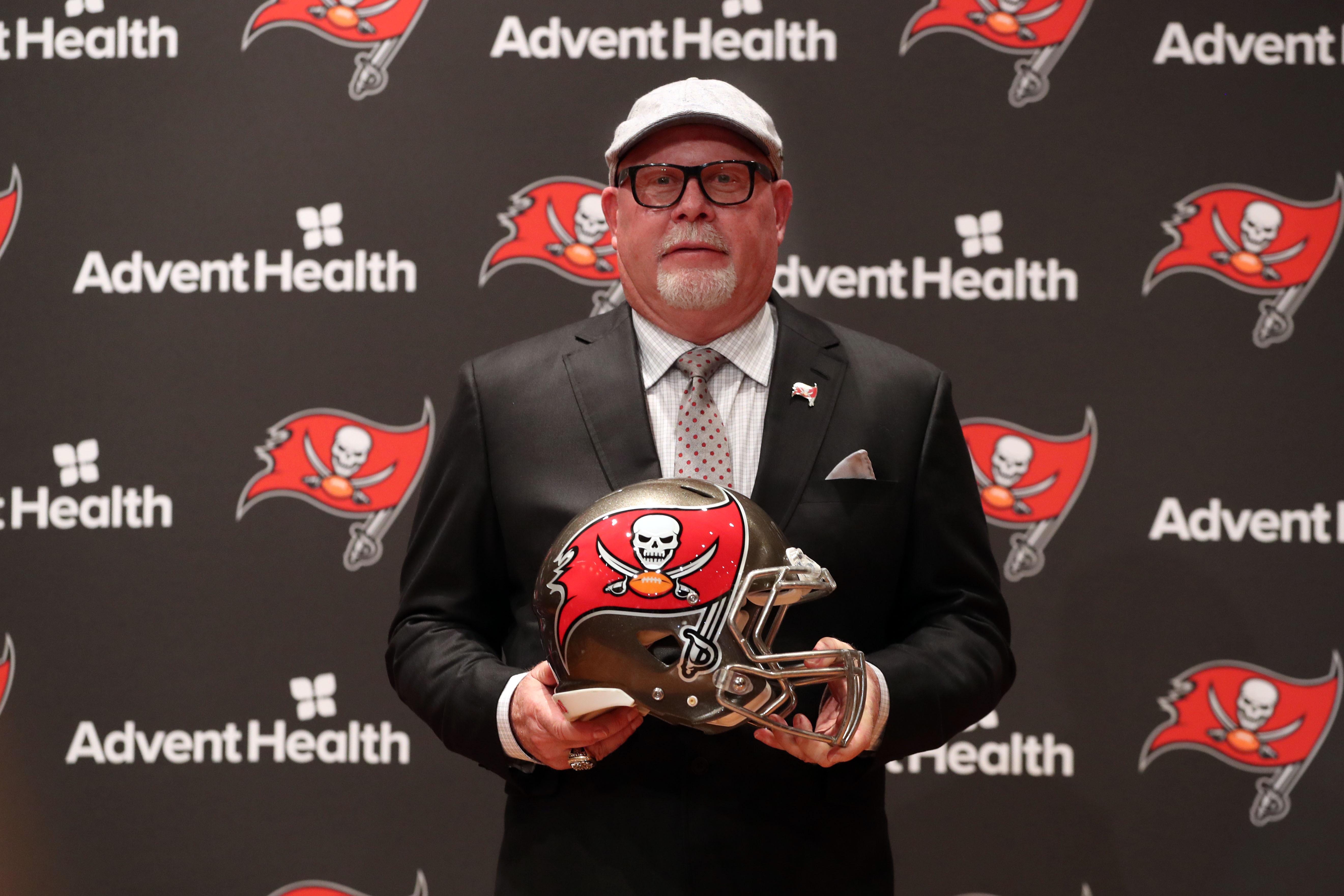 Bruce Arians, age 66, at 'last hurrah' with Tampa Bay, wife says