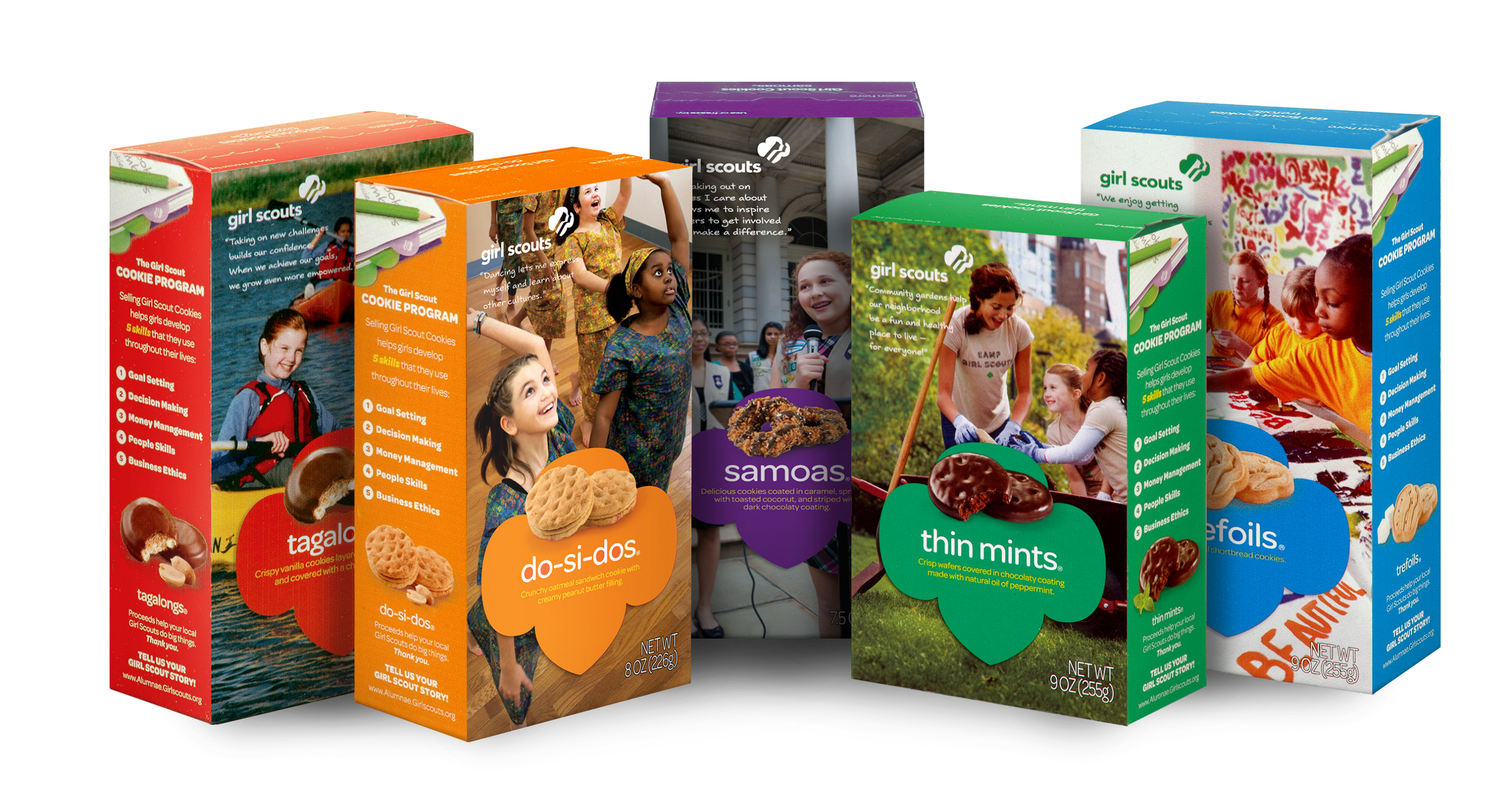 Girl Scout Cookie Weekend celebrates iconic program