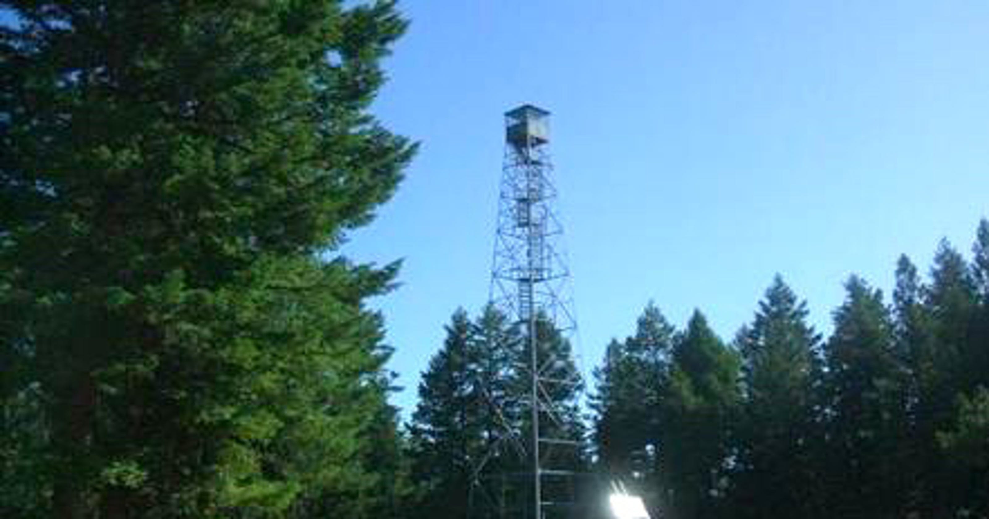 ODF hiring for fire lookout jobs, including one atop 90foot tower
