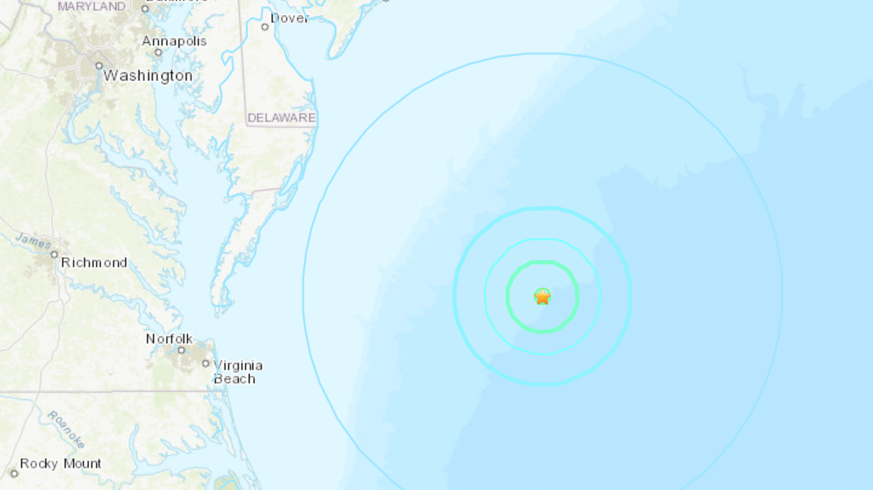 Biggest earthquakes in maryland Biggest earthquakes in maryland