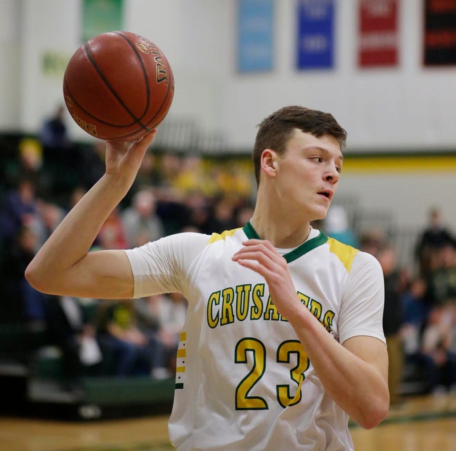 Sheboygan Lutheran junior Jacob Ognacevic reached the 1,000-point milestone in just 38 games.