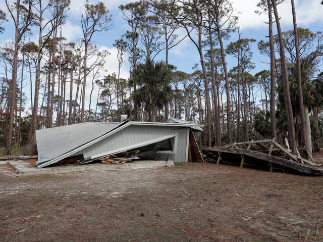 Hurricane Michael Ravaged St Joe State Park Reopening For Day Use