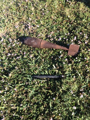 Old ordnance was found at 58th Avenue and 57th Street Jan. 16, 2019. A bomb squad determined there was not primer or ignition device inside.