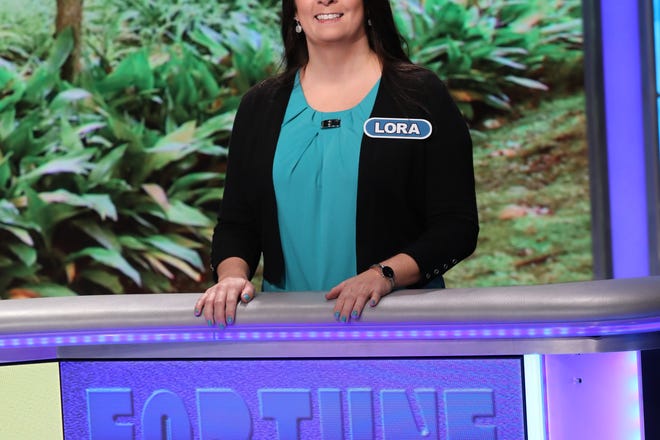 Millville resident Lora Whitehead is schedule to appear on Wheel of Fortune this week.