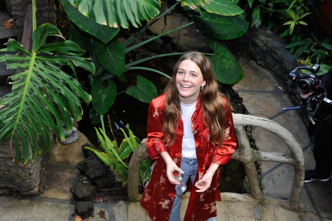 Singer-songwriter Maggie Rogers, 24, whose album "Heard It in a Past Life" is out Friday.