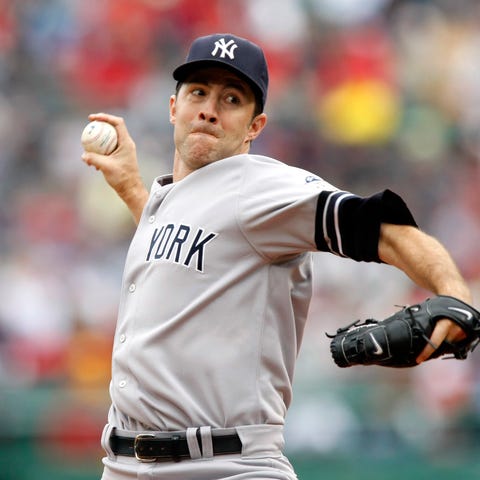 Mike Mussina won 270 games over his 18-year...