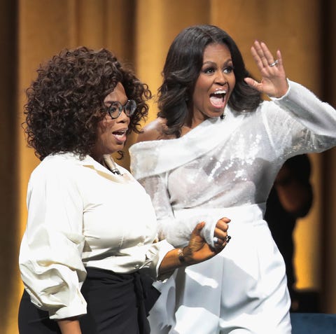 CHICAGO, IL - NOVEMBER 13:  Oprah Winfrey...