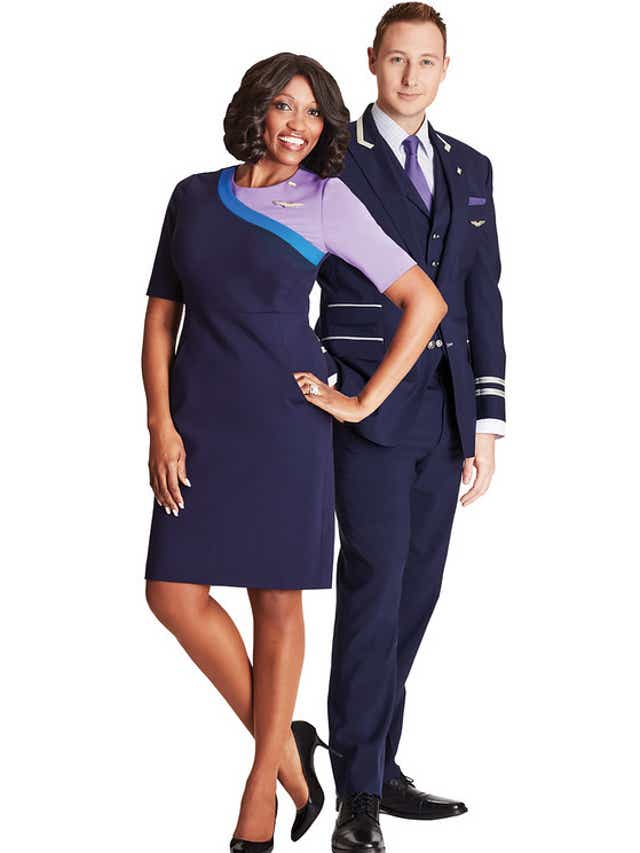 United Airlines New Uniforms 70 000 Workers To Get New Look