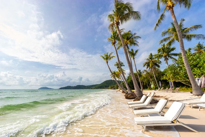 Phu Quoc Island, Vietnam, is deemed a “Special Economic Zone,” so visitors don’t need a visa if they’re only staying here.