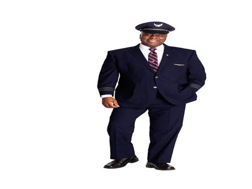 United's new uniform designs for its pilots.