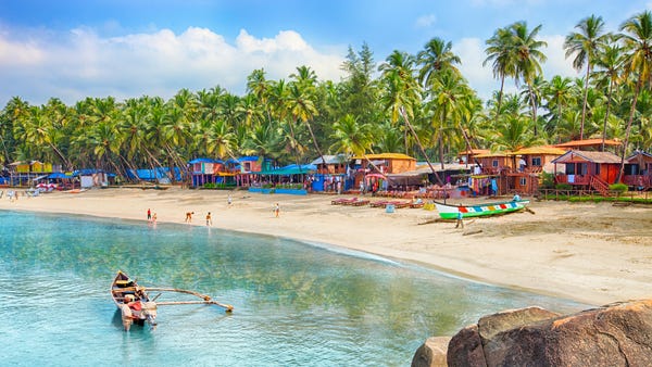 Goa, India: Located along India's western coast,...
