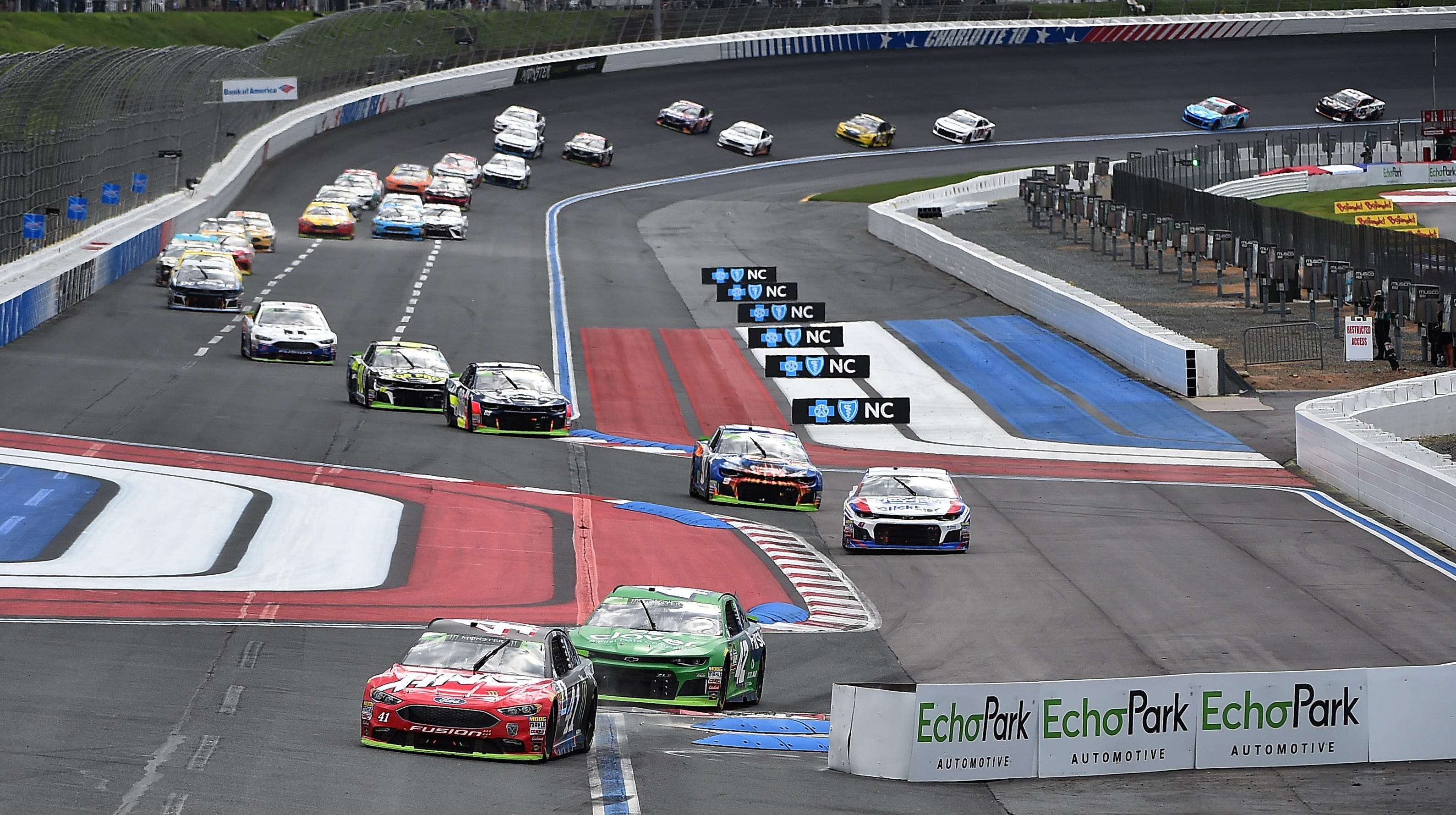 NASCAR Cup Series at Charlotte Roval Starting lineup, TV schedule for