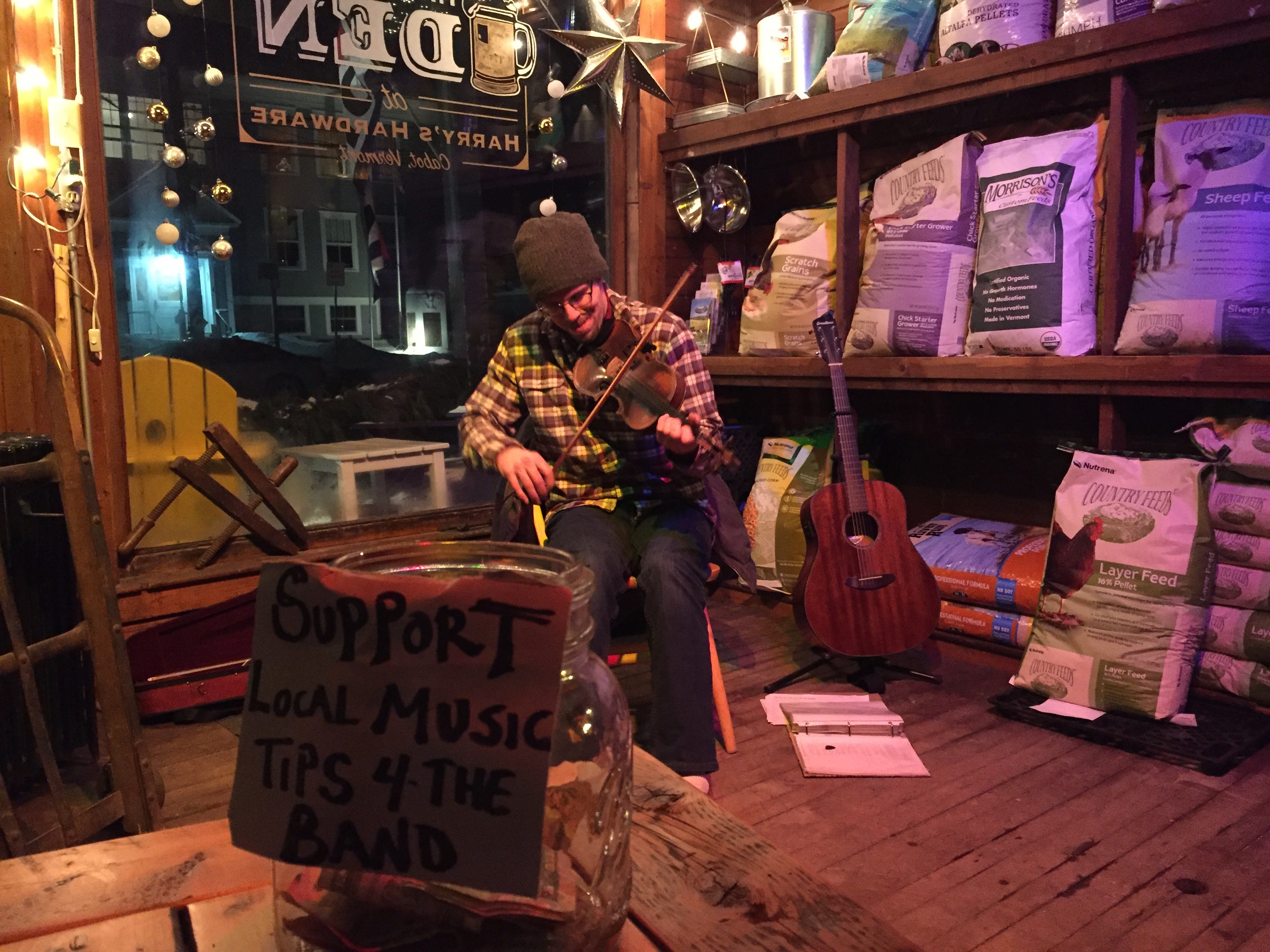 Harry's Hardware: The VT shop where you can buy beer and hear music