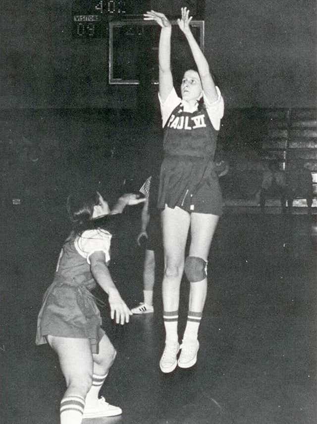 Paul Vi Grad Mary Scharff Was A Basketball Legend As Player Coach