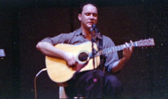 20 years ago: Dave Matthews releases 'Live At Luther College'