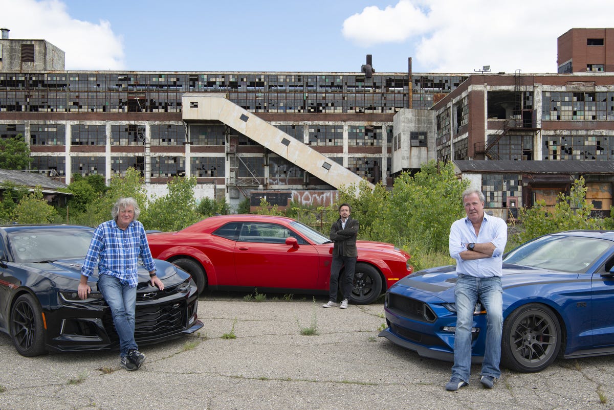 lave mad er mere end grammatik Detroit and muscle cars star in 'Grand Tour' season opener