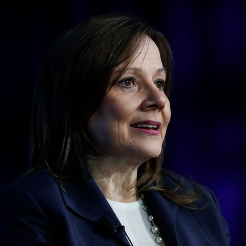 Mary Barra, Chairman and Chief Executive Officer,...
