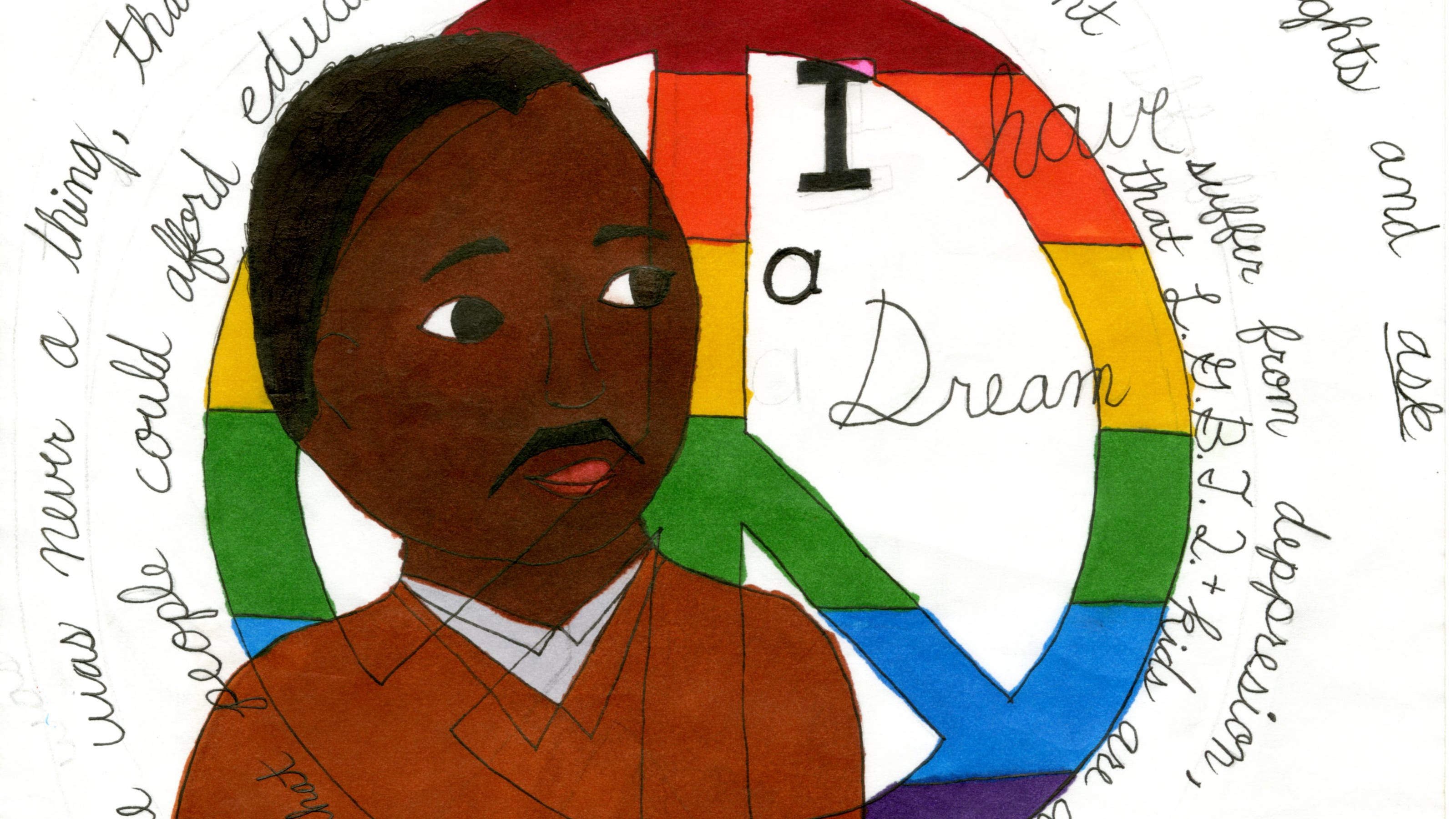 Mlk Poster Essay And Poetry Contest Winners For 19 Mlk Poster Essay And Poetry Contest Winners For 19
