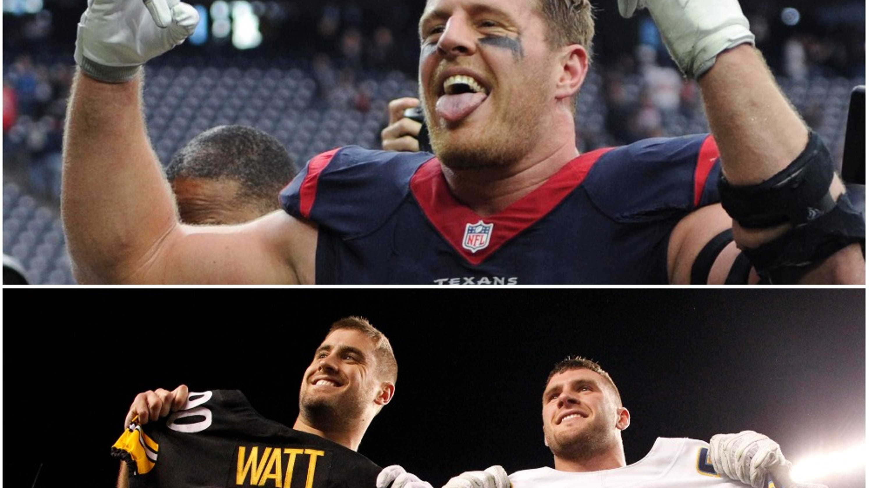 Watt brothers to host 'Ultimate Tag' on Fox, a 2020 reality show