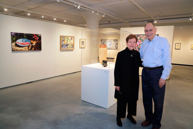 John Shannon and his wife, artist Jan Serr, have opened an art gallery unlike any other in Milwaukee. The couple bought a local warehouse on St. Paul Avenue to store their own significant art collection and to provide art storage services to others. One space, however, is dedicated to showing work, their own and local artists.