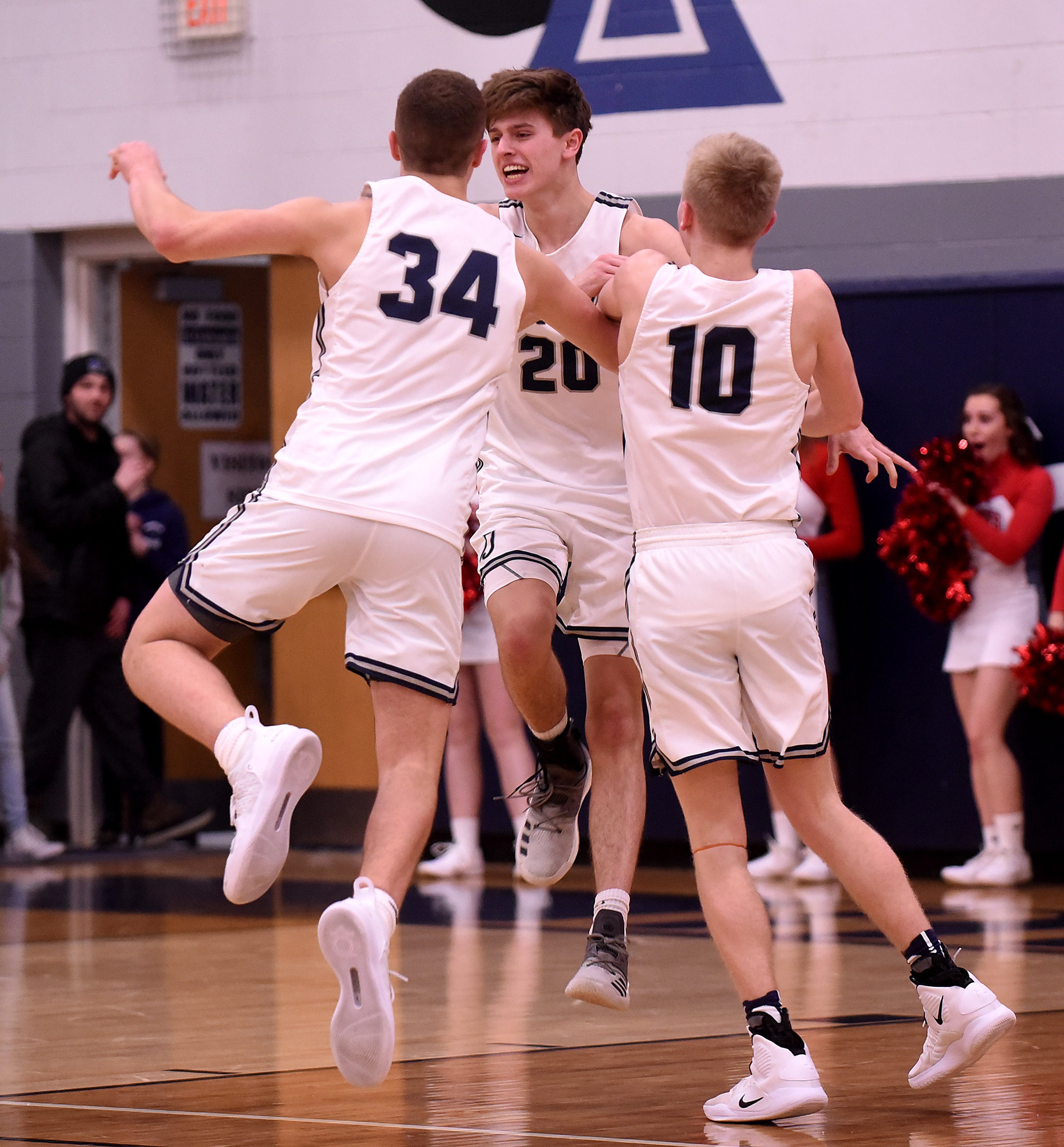Granville boys basketball secures heartstopping win vs. Johnstown