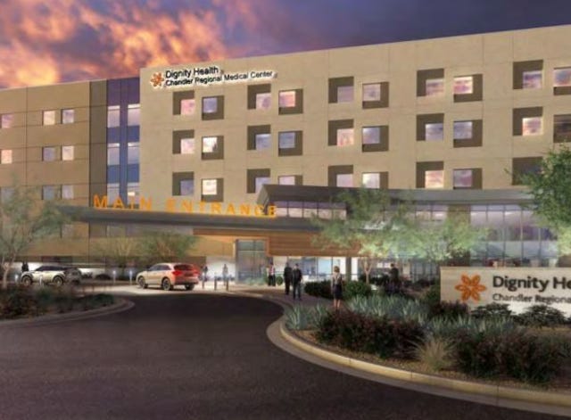 Chandler Regional Medical Center Gets Multimillion Dollar Upgrade