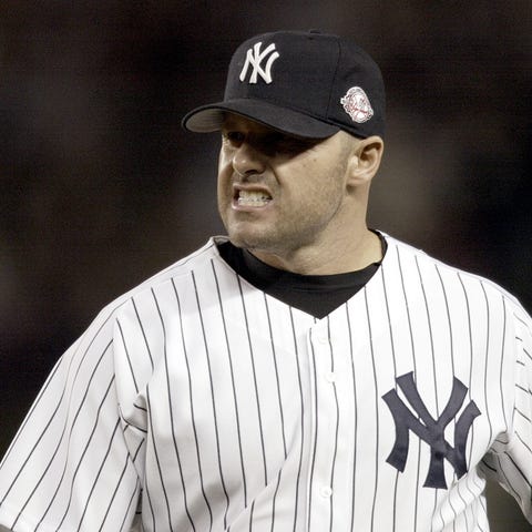 Roger Clemens won 354 games -- ninth best all-time