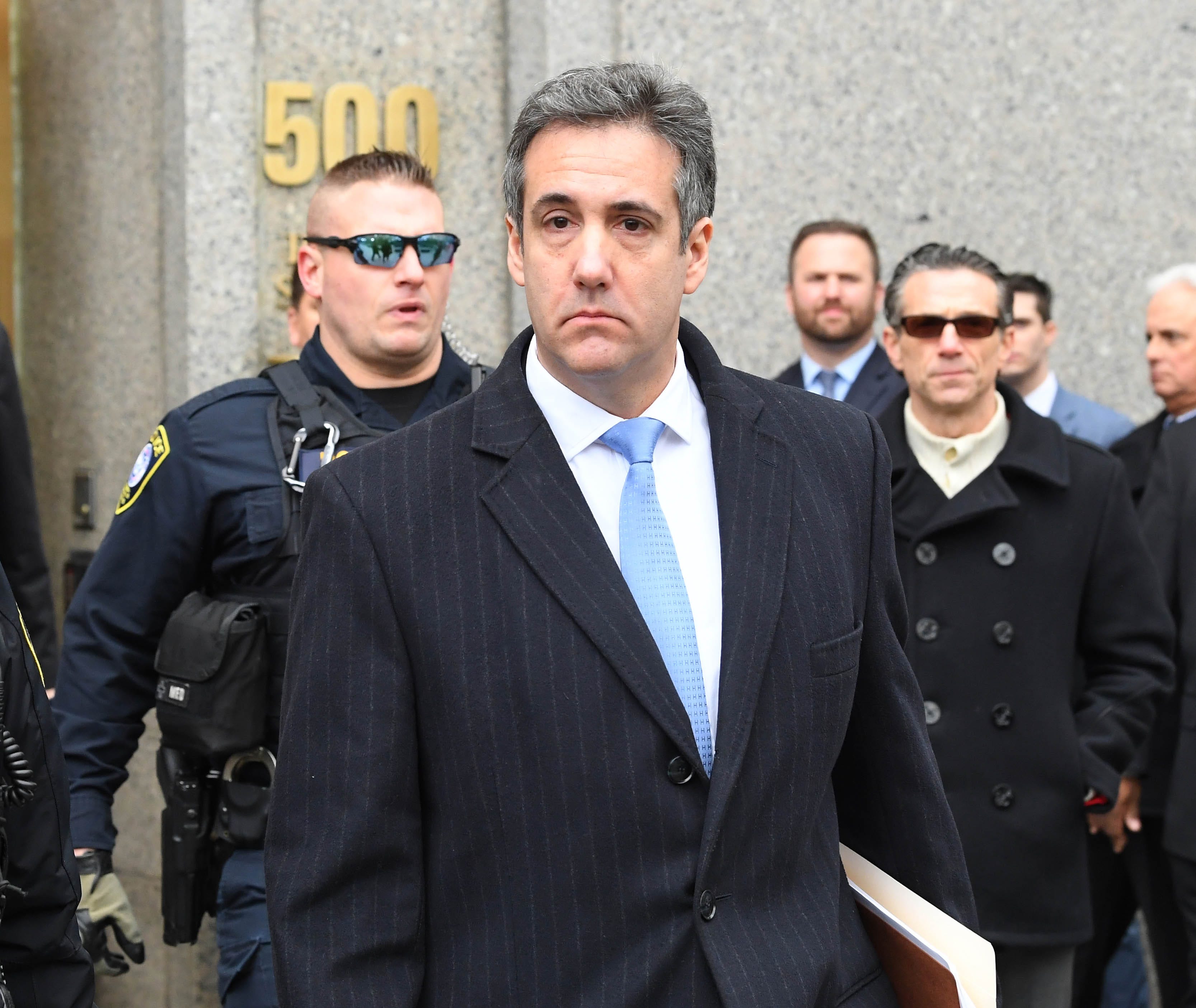 Michael Cohen offered man 50,000 to rig polls for Trump, report says