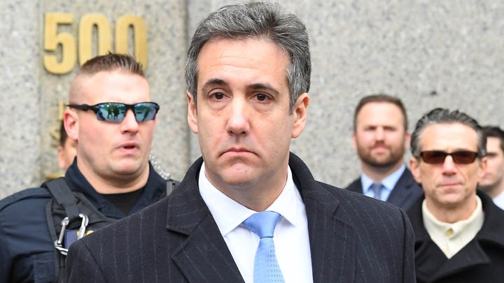 Michael Cohen departs after sentencing at the Moynahan Federal Courthouse in New York City on Dec. 12, 2018.