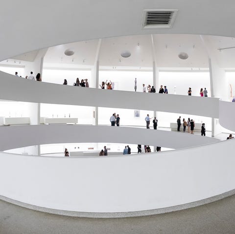 The Guggenheim Museum in Manhattan is one of 57...
