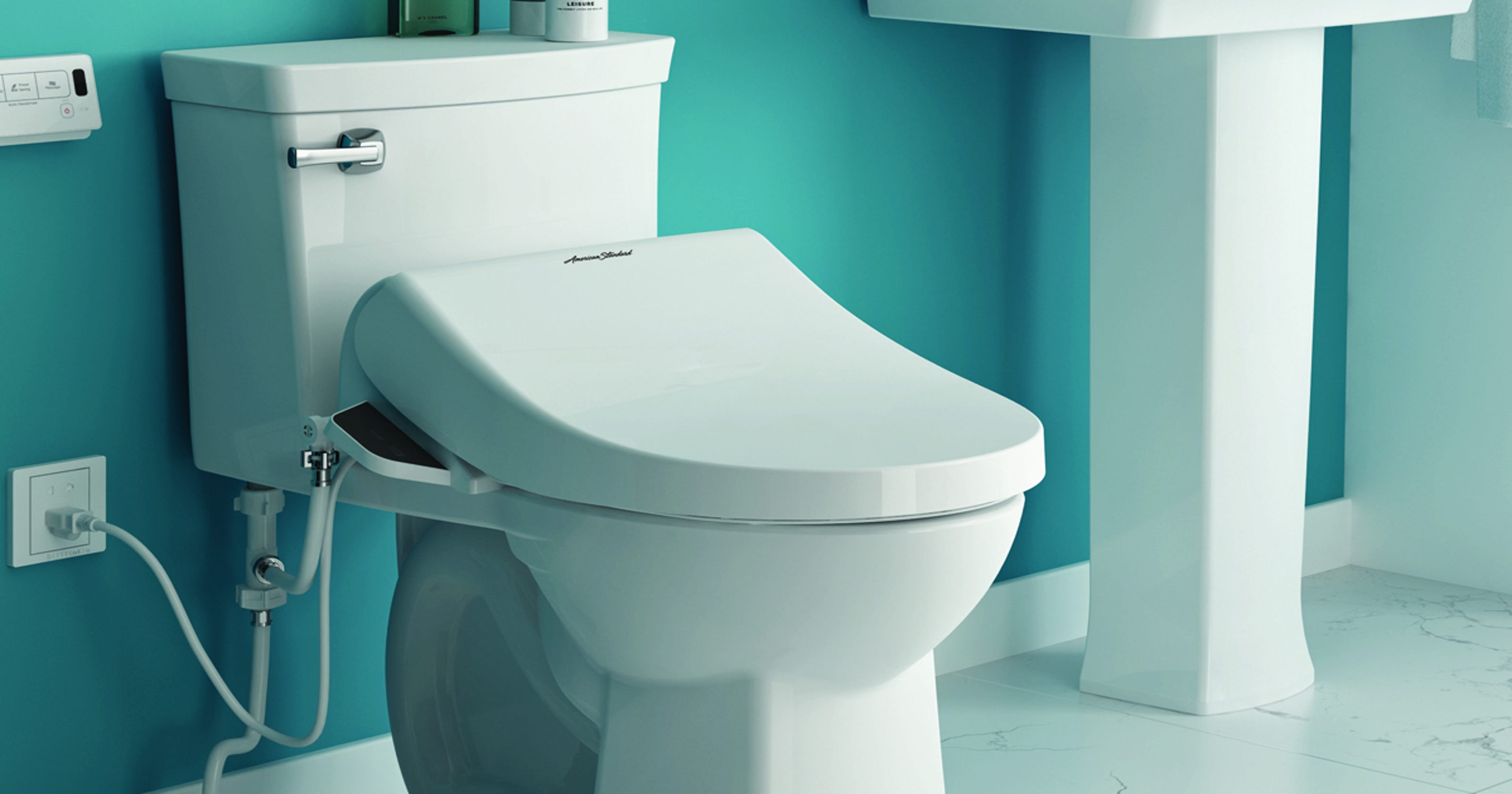 Buttspritzing bidets are making a splash in the U.S.