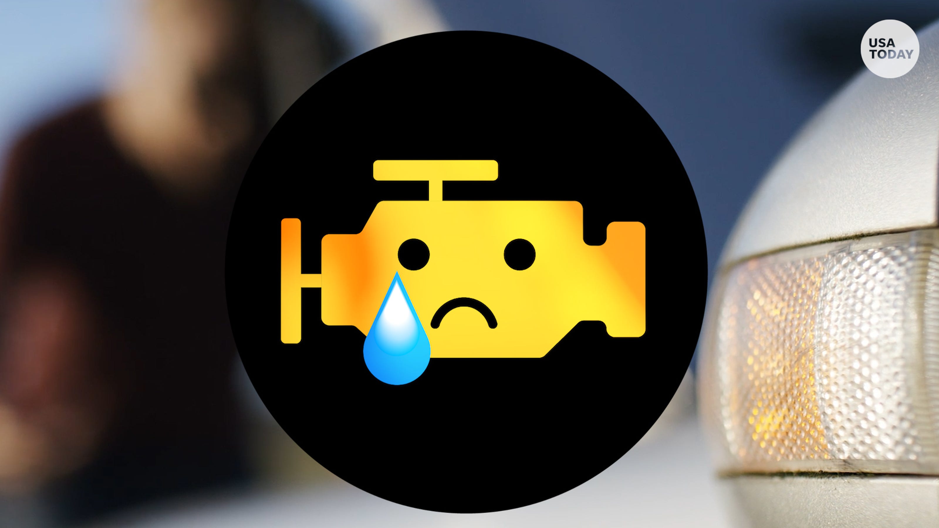 We turned dashboard warning lights into emojis, you're