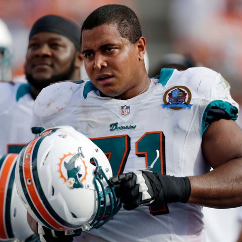Offensive tackle Jonathan Martin was drafted by...
