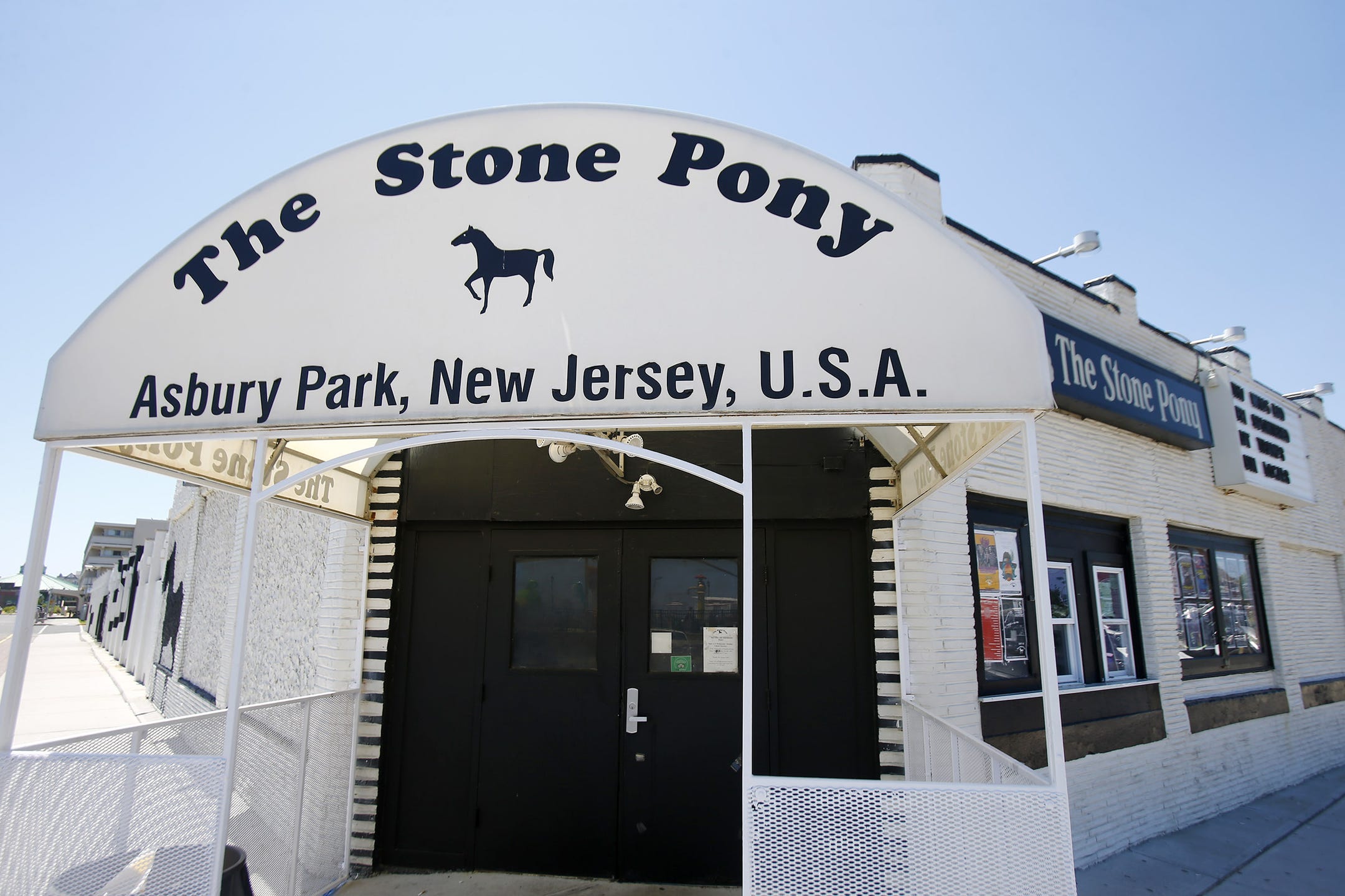 The Stone Pony, Bruce Springsteen's main Asbury Park venue