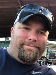 A photograph of Eli Farnsworth, who commented on a Facebook story by the Burlington Free Press about gun waiting periods.