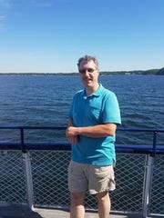 A photograph of Bill Sprano, who discussed gun waiting periods on a Burlington Free Press Facebook post.