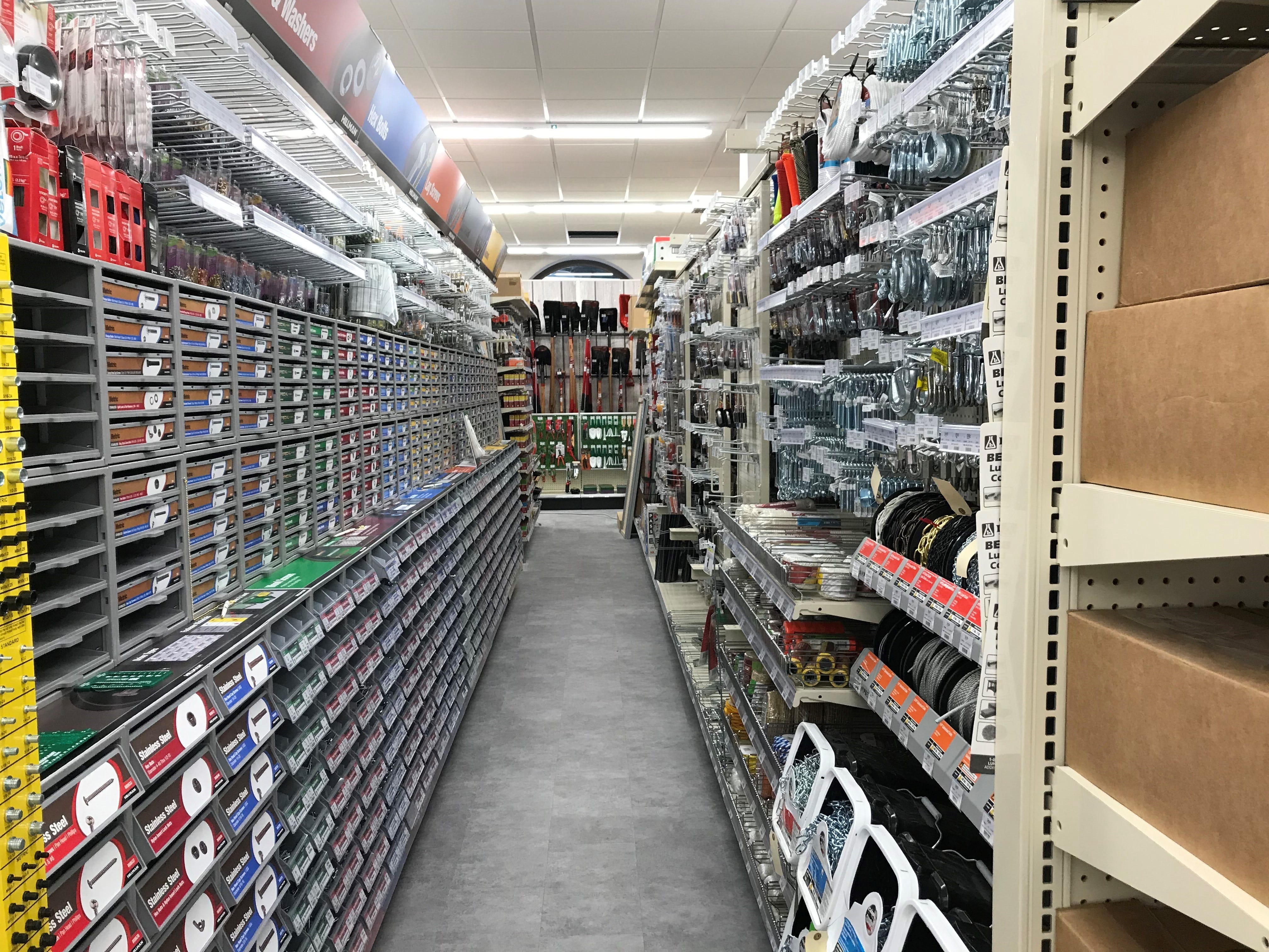 City Hardware downtown Burlington gets a hardware store